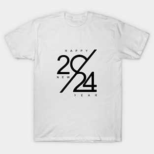 happy new year 2024 T-Shirt